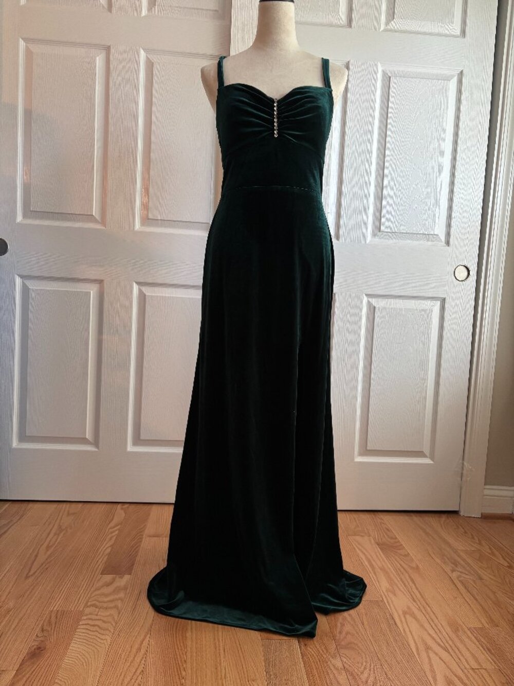 New Blondie Nites Green Dress  -with TAGS Size 11